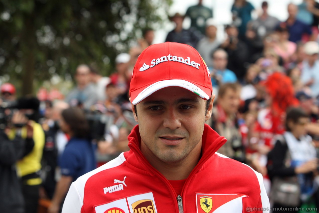 GP AUSTRALIA, 14.03.2013- Felipe Massa (BRA) Ferrari F138 