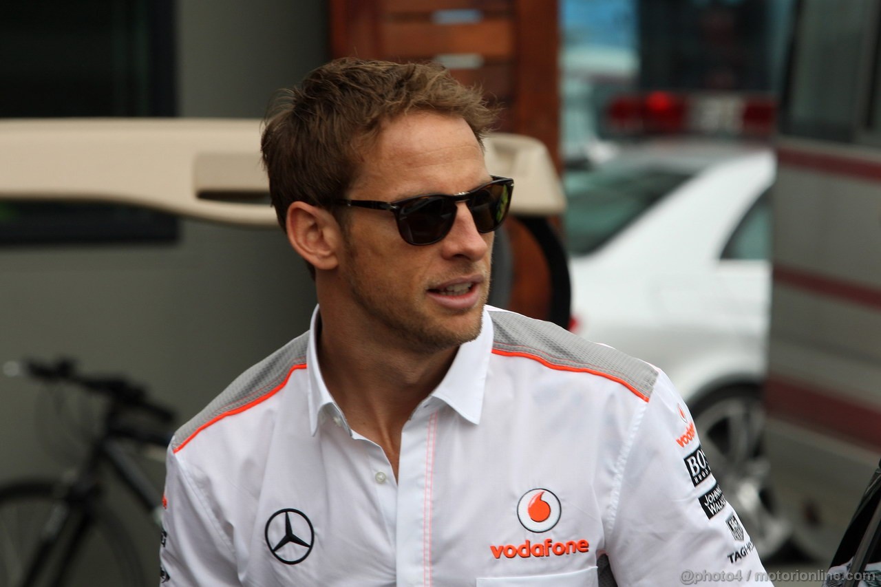 GP AUSTRALIA, 14.03.2013- Jenson Button (GBR) McLaren Mercedes MP4-28 