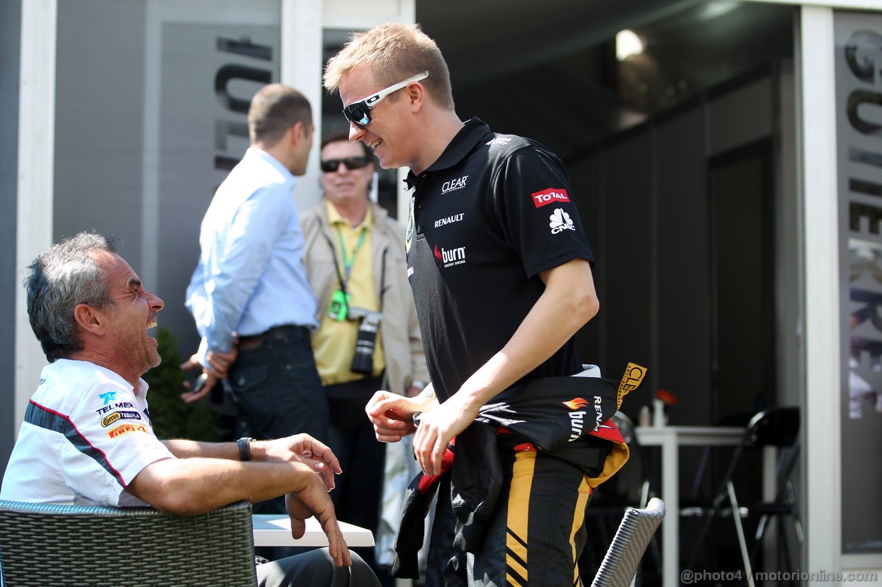 GP AUSTRALIA, 14.03.2013- Kimi Raikkonen (FIN) Lotus F1 Team E21 