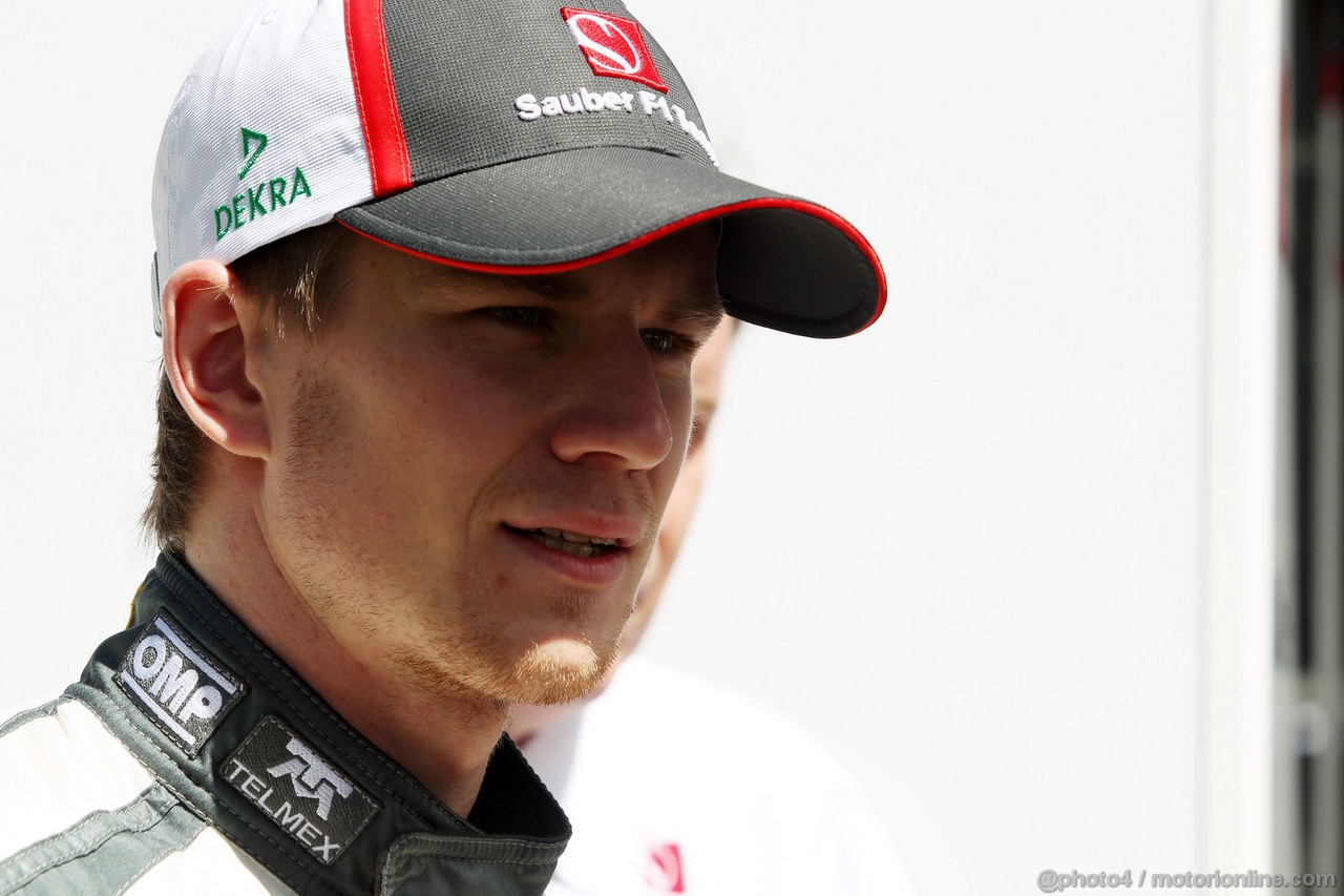 GP AUSTRALIA, 14.03.2013- Nico Hulkenberg (GER) Sauber F1 Team C32 