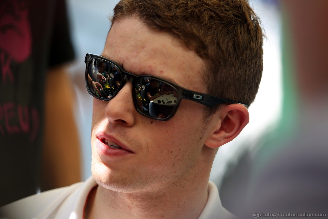 GP AUSTRALIA, 14.03.2013- Paul di Resta (GBR) Sahara Force India F1 Team VJM06 