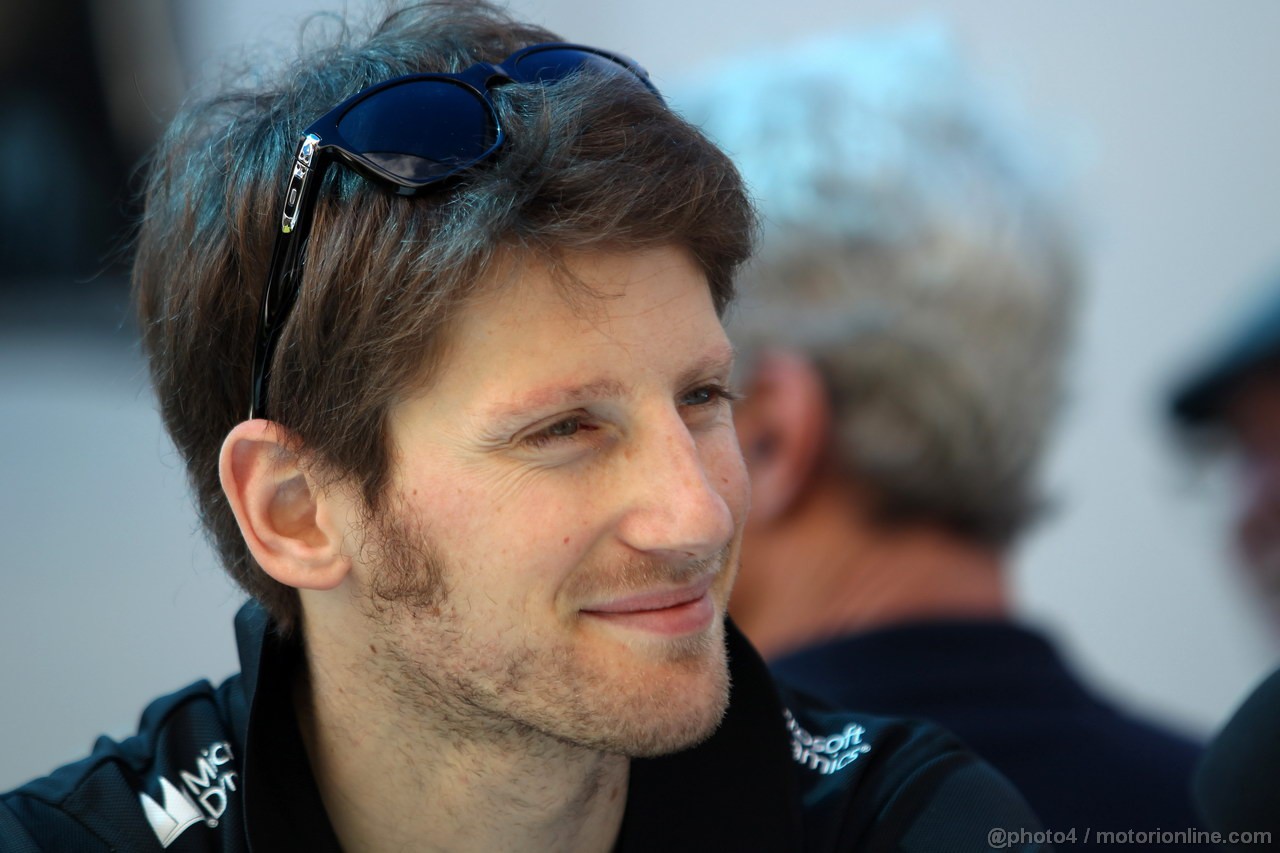 GP AUSTRALIA, 14.03.2013- Romain Grosjean (FRA) Lotus F1 Team E21 