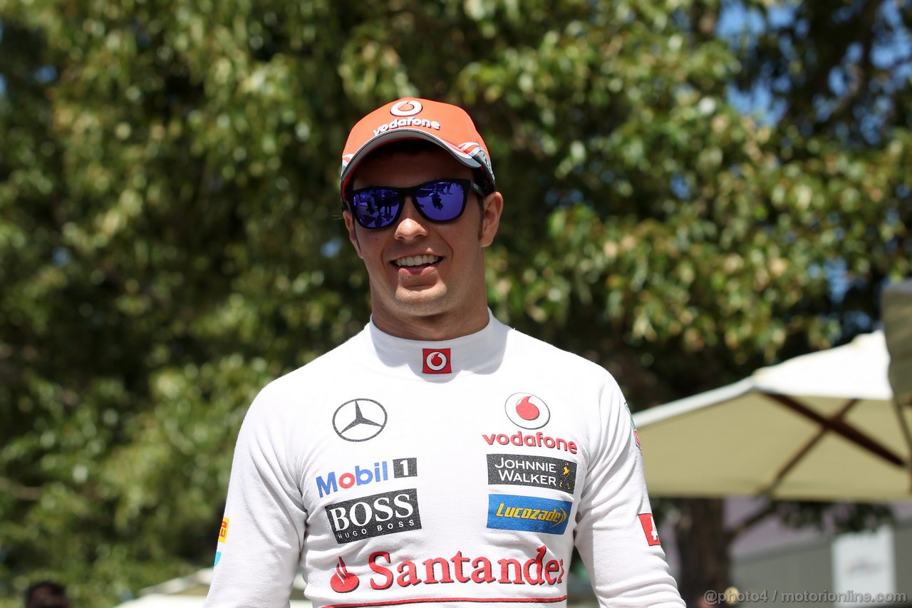 GP AUSTRALIA, 14.03.2013- Sergio Perez (MEX) McLaren MP4-28 