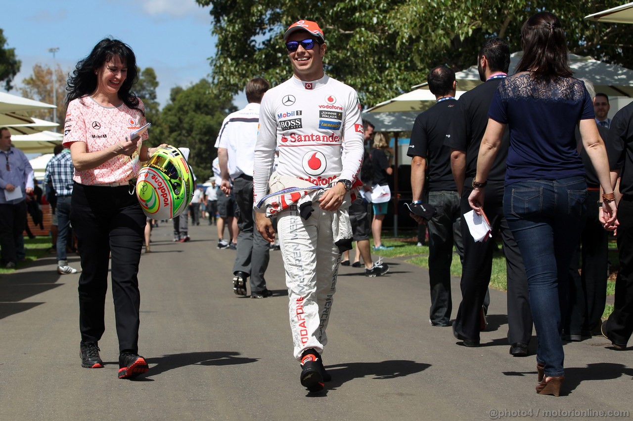 GP AUSTRALIA, 14.03.2013- Sergio Perez (MEX) McLaren MP4-28