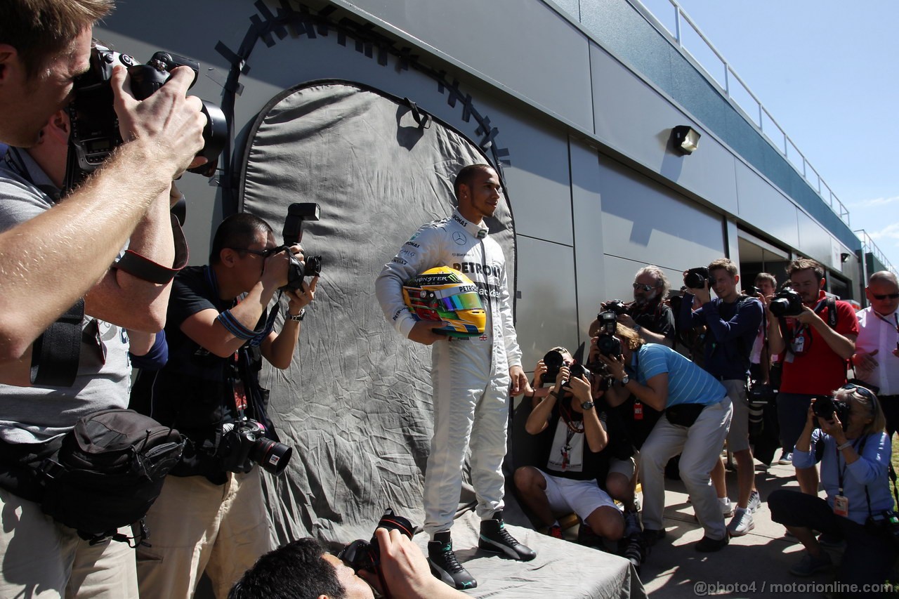 GP AUSTRALIA, 14.03.2013- Lewis Hamilton (GBR) Mercedes AMG F1 W04 