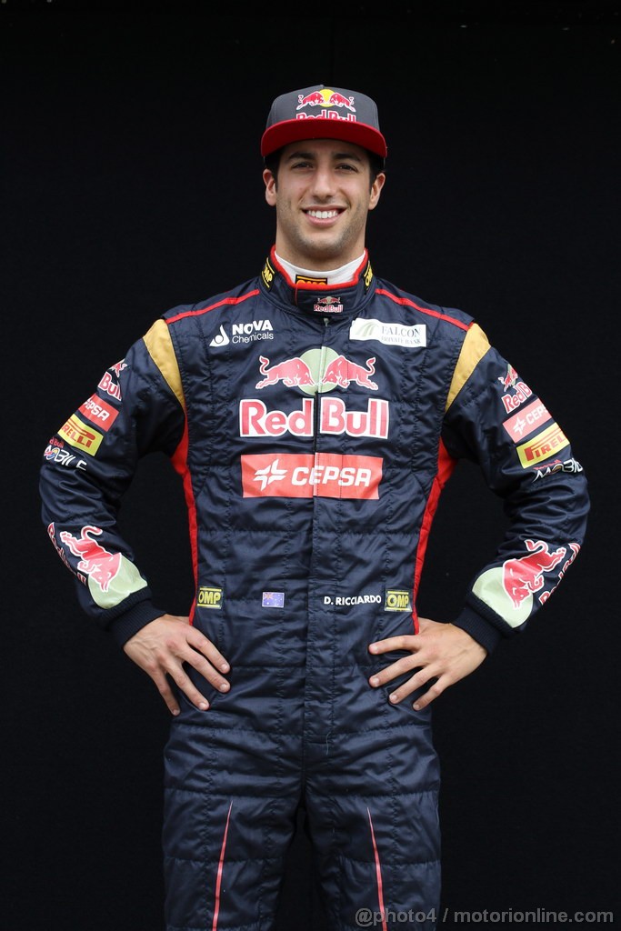 GP AUSTRALIA, 14.03.2013- Daniel Ricciardo (AUS) Scuderia Toro Rosso STR8