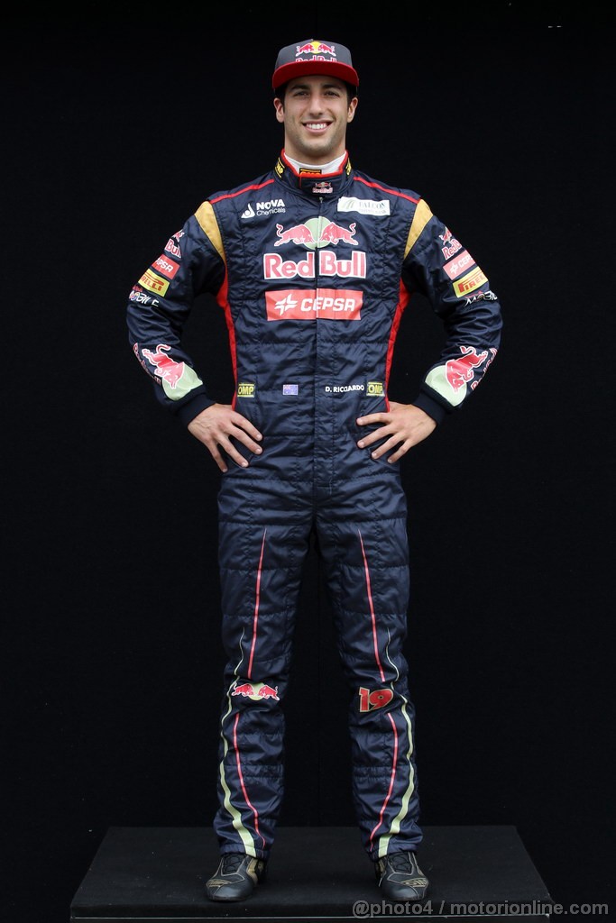 GP AUSTRALIA, 14.03.2013- Daniel Ricciardo (AUS) Scuderia Toro Rosso STR8