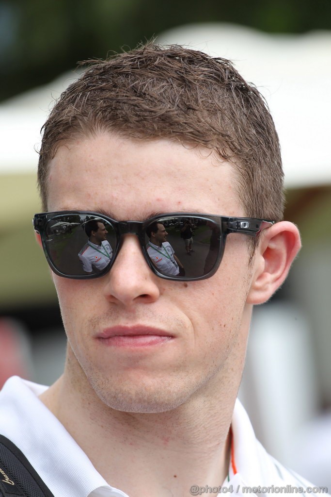 GP AUSTRALIA, 14.03.2013- Paul di Resta (GBR) Sahara Force India F1 Team VJM06 