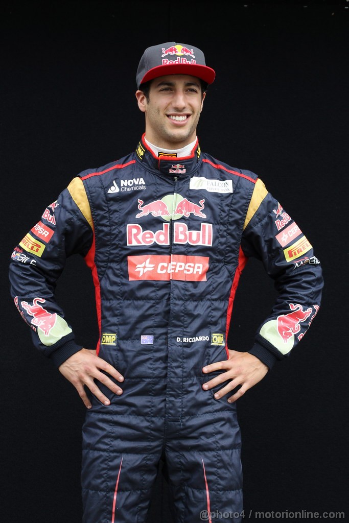 GP AUSTRALIA, 14.03.2013- Daniel Ricciardo (AUS) Scuderia Toro Rosso STR8 