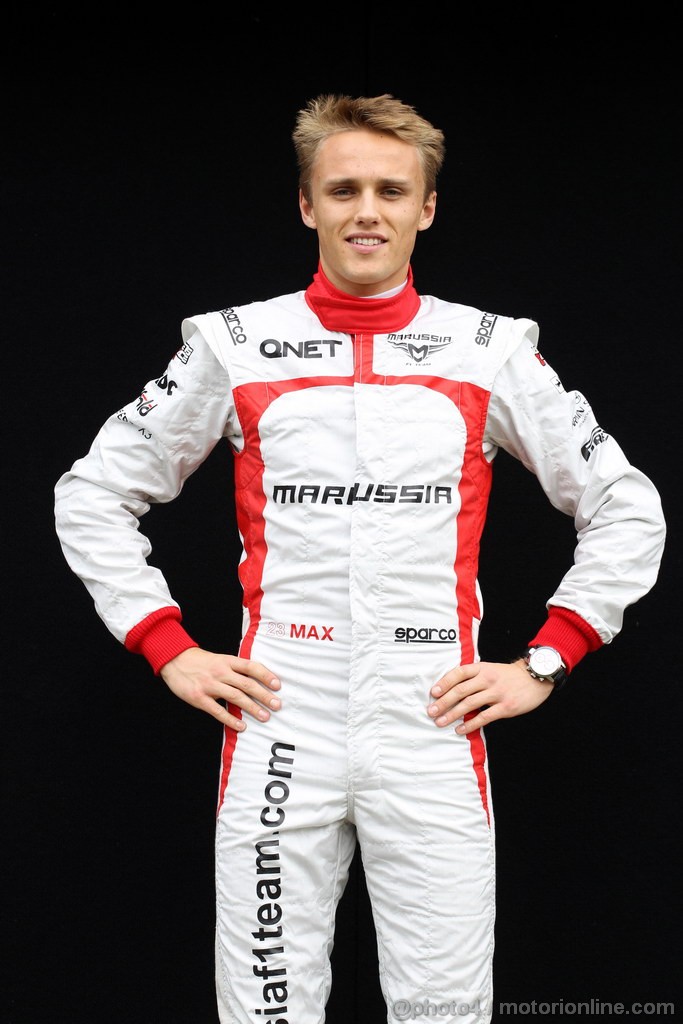 GP AUSTRALIA, 14.03.2013- Max Chilton (GBR), Marussia F1 Team MR02