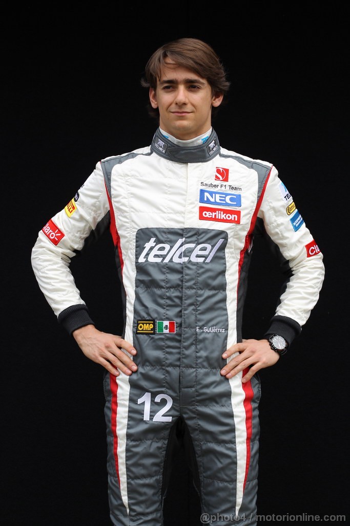 GP AUSTRALIA, 14.03.2013- Esteban Gutierrez (MEX), Sauber F1 Team C32