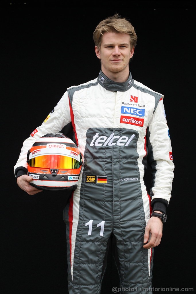 GP AUSTRALIA, 14.03.2013- Nico Hulkenberg (GER) Sauber F1 Team C32 