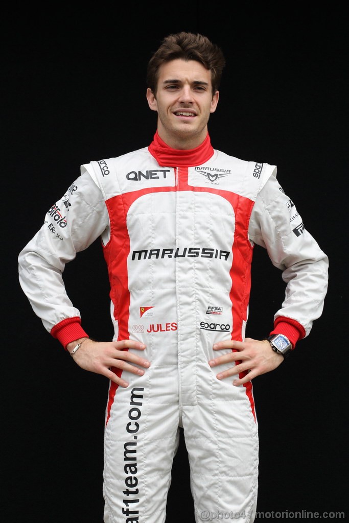 GP AUSTRALIA, 14.03.2013- Jules Bianchi (FRA) Marussia F1 Team MR02