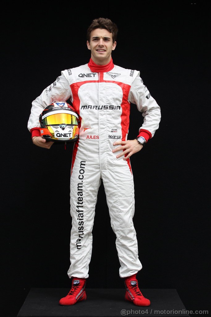 GP AUSTRALIA, 14.03.2013- Jules Bianchi (FRA) Marussia F1 Team MR02 