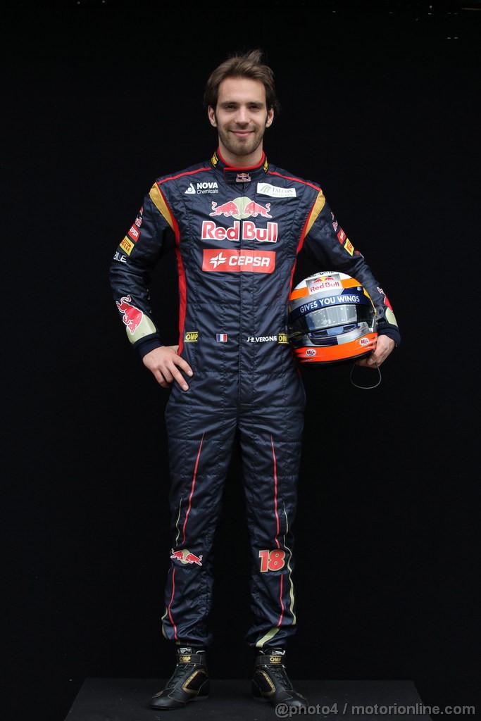 GP AUSTRALIA, 14.03.2013- Jean-Eric Vergne (FRA) Scuderia Toro Rosso STR8