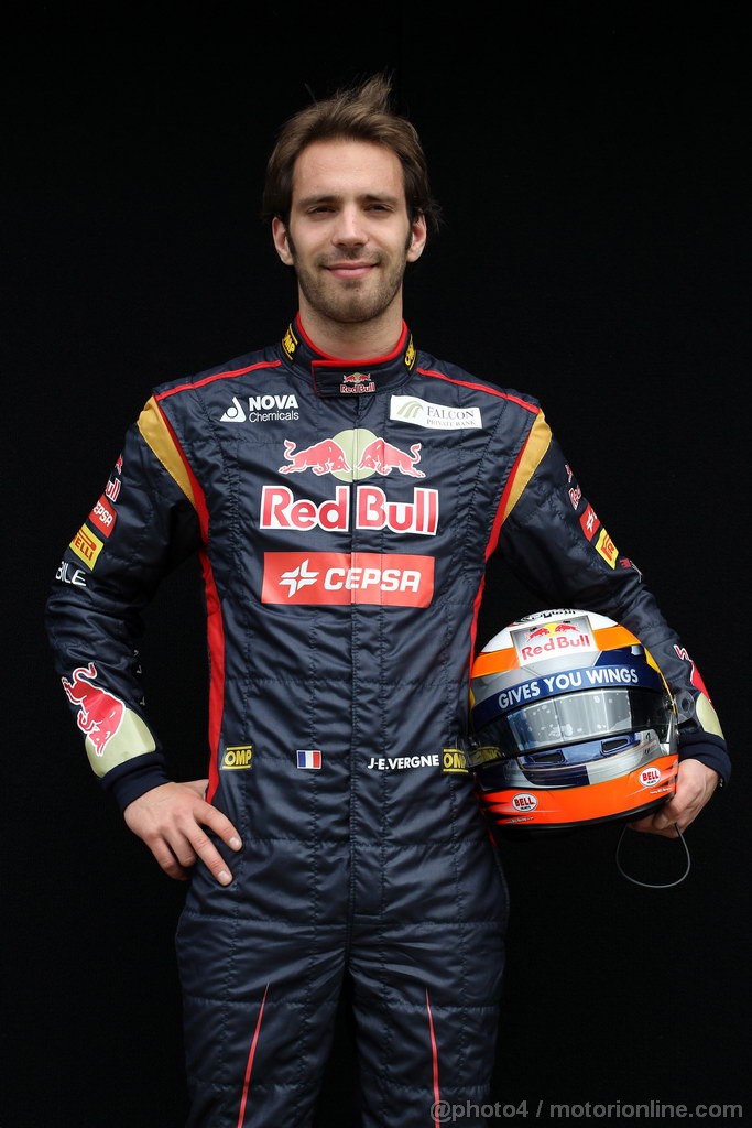 GP AUSTRALIA, 14.03.2013- Jean-Eric Vergne (FRA) Scuderia Toro Rosso STR8 