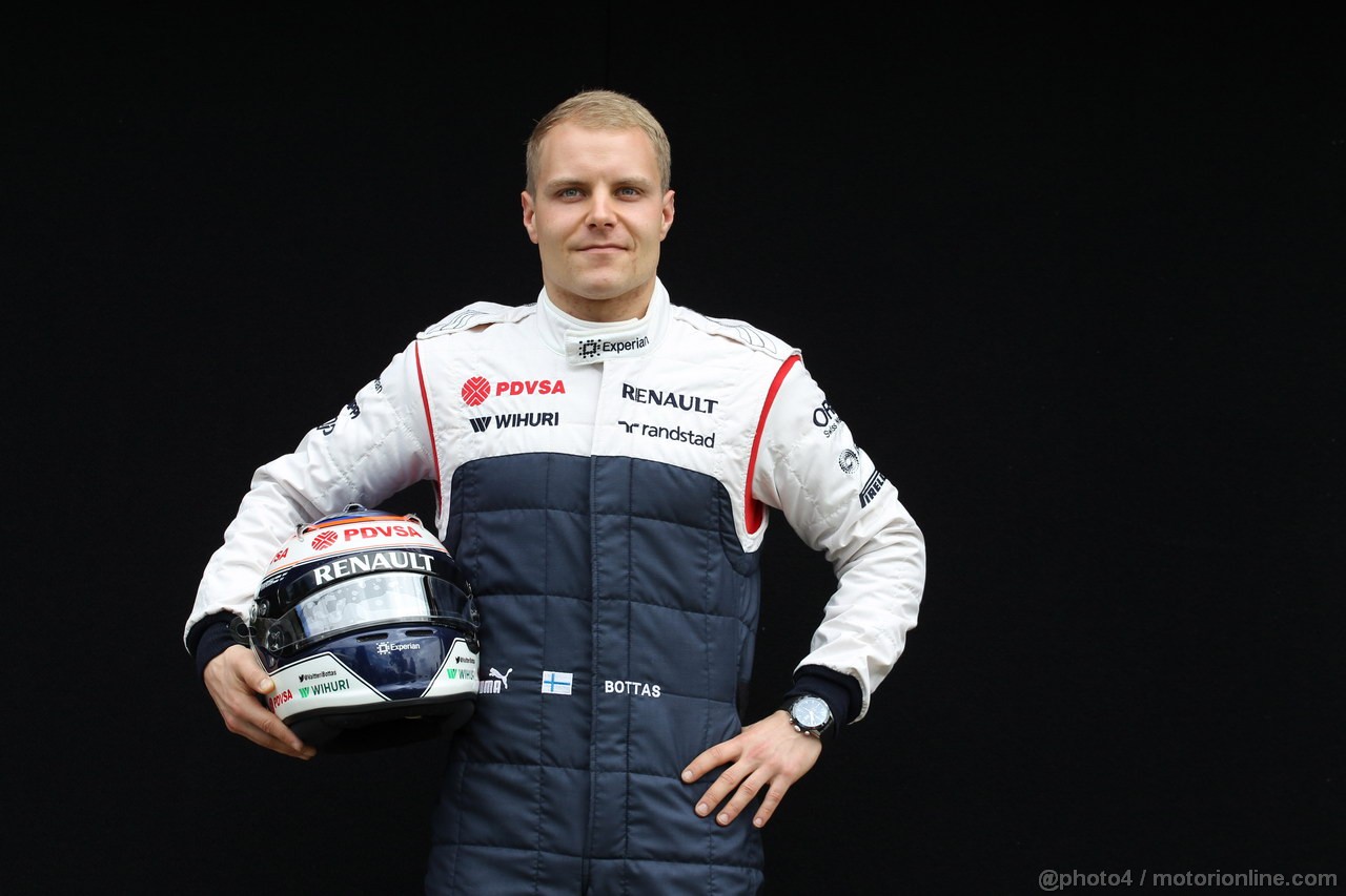 GP AUSTRALIA, 14.03.2013- Valtteri Bottas (FIN), Williams F1 Team FW35 