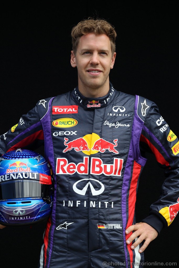 GP AUSTRALIA, 14.03.2013- Sebastian Vettel (GER) Red Bull Racing RB9