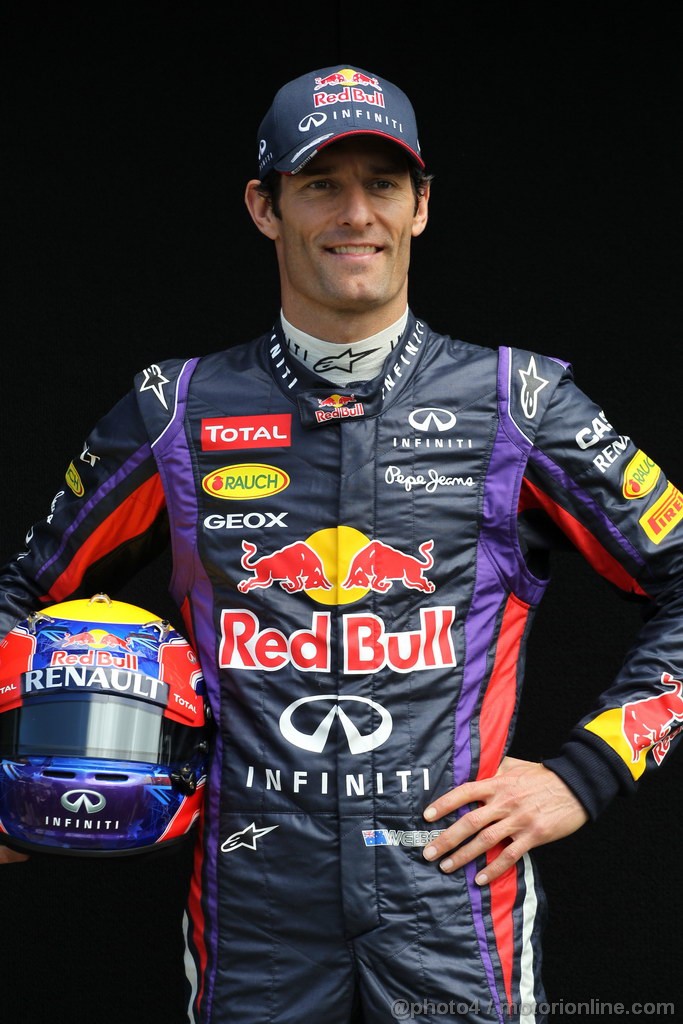 GP AUSTRALIA, 14.03.2013- Mark Webber (AUS) Red Bull Racing RB9