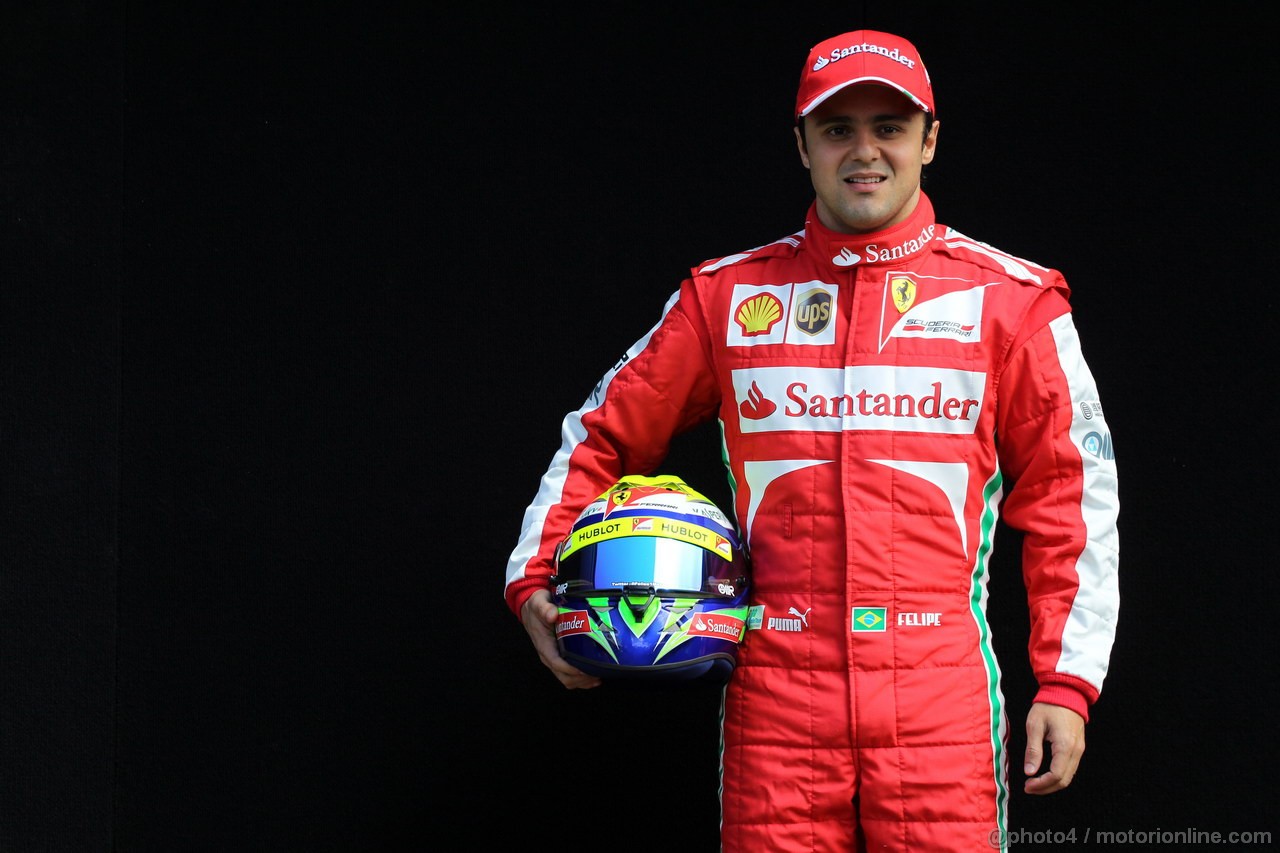 GP AUSTRALIA, 14.03.2013- Felipe Massa (BRA) Ferrari F138