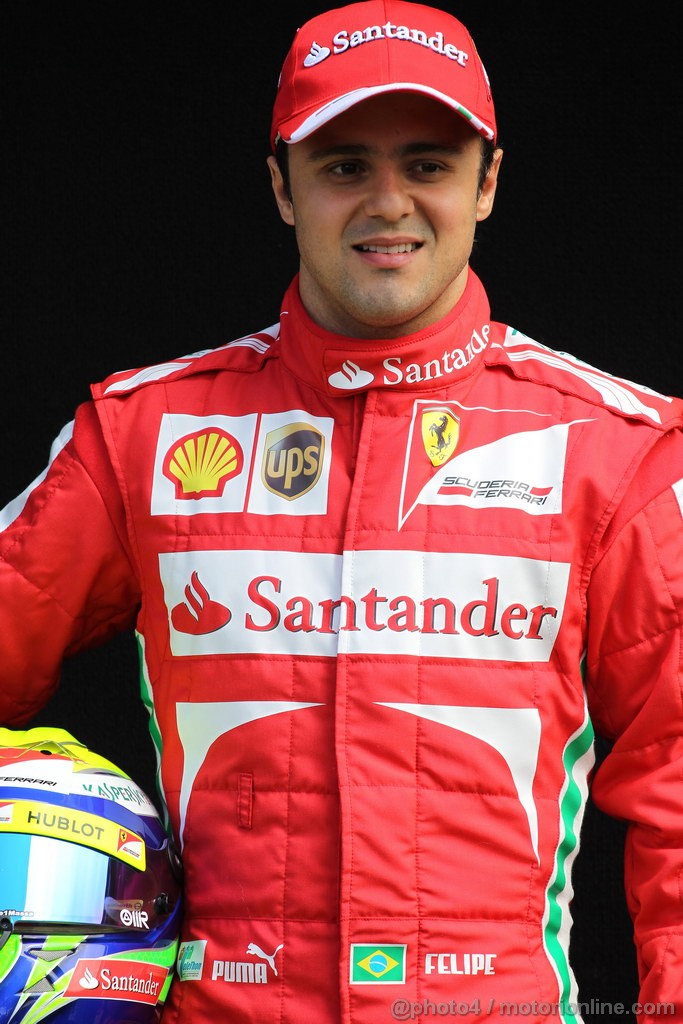 GP AUSTRALIA, 14.03.2013- Felipe Massa (BRA) Ferrari F138