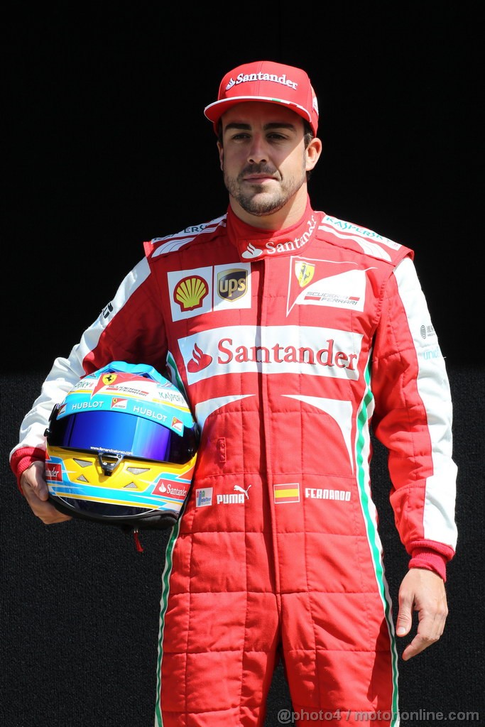 GP AUSTRALIA, 14.03.2013- Fernando Alonso (ESP) Ferrari F138