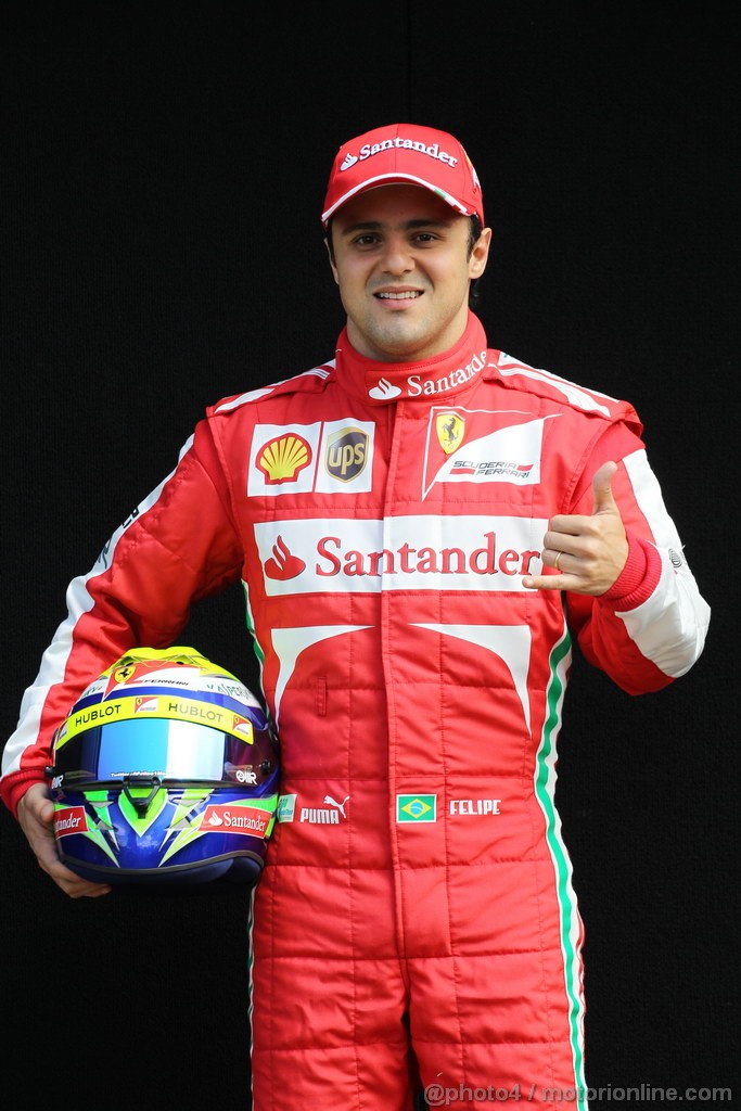 GP AUSTRALIA, 14.03.2013- Felipe Massa (BRA) Ferrari F138 