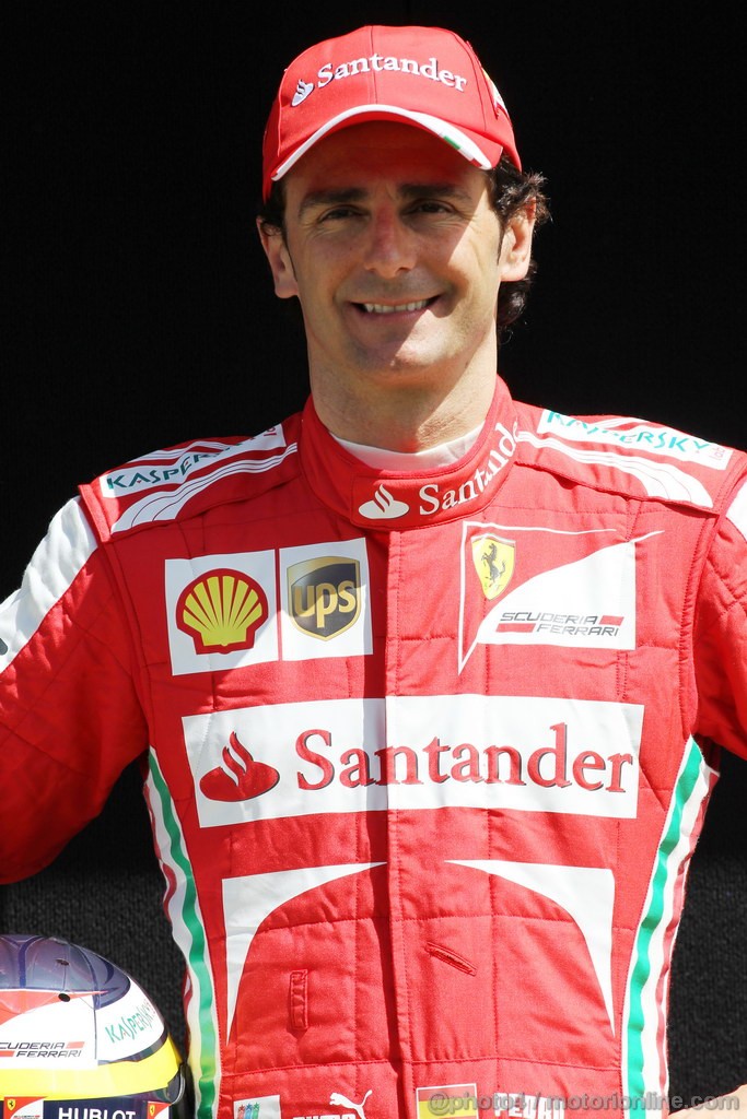 GP AUSTRALIA, 14.03.2013- Pedro de La Rosa (ESP), Test Driver Ferrari 