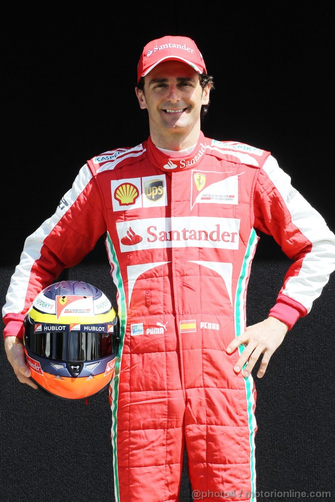 GP AUSTRALIA, 14.03.2013- Pedro de La Rosa (ESP), Test Driver Ferrari