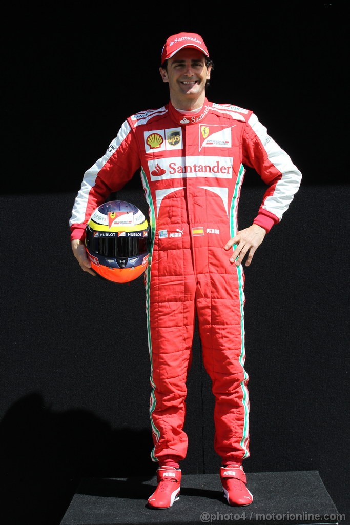 GP AUSTRALIA, 14.03.2013- Pedro de La Rosa (ESP), Test Driver Ferrari