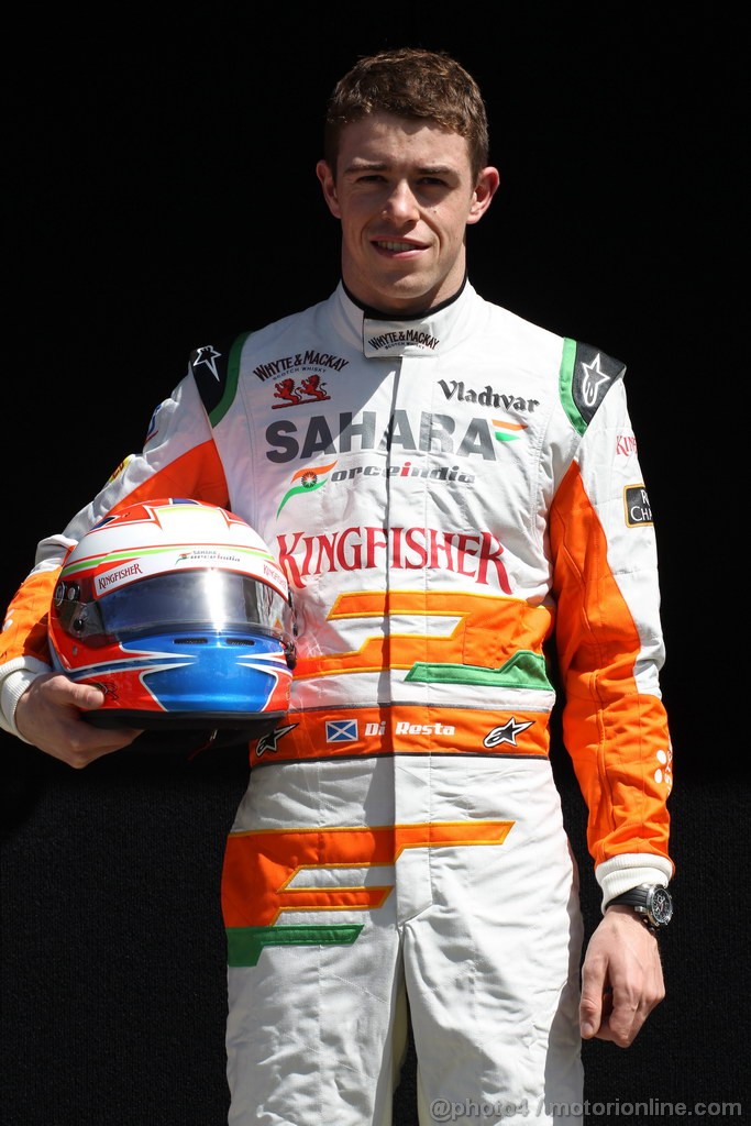 GP AUSTRALIA, 14.03.2013- Paul di Resta (GBR) Sahara Force India F1 Team VJM06 