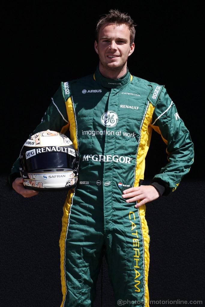 GP AUSTRALIA, 14.03.2013- Giedo Van der Garde (NED), Caterham F1 Team CT03 