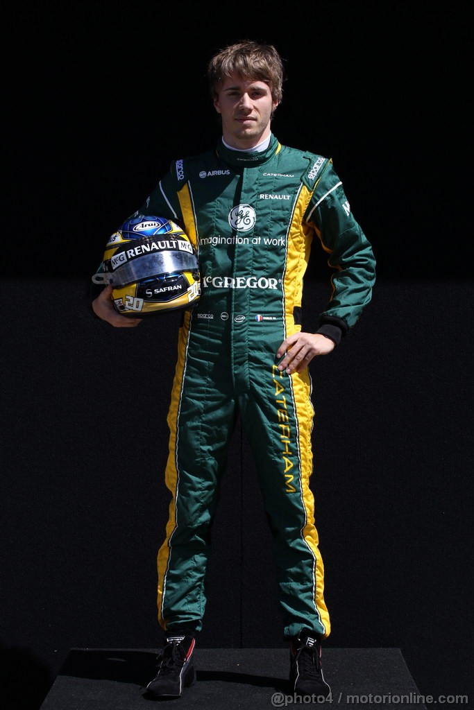 GP AUSTRALIA, 14.03.2013- Charles Pic (FRA) Caterham F1 Team CT03