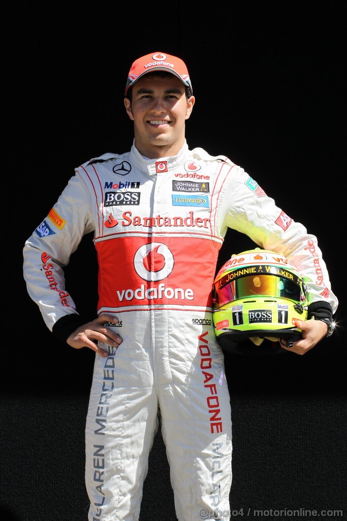 GP AUSTRALIA, 14.03.2013- Sergio Perez (MEX) McLaren MP4-28 