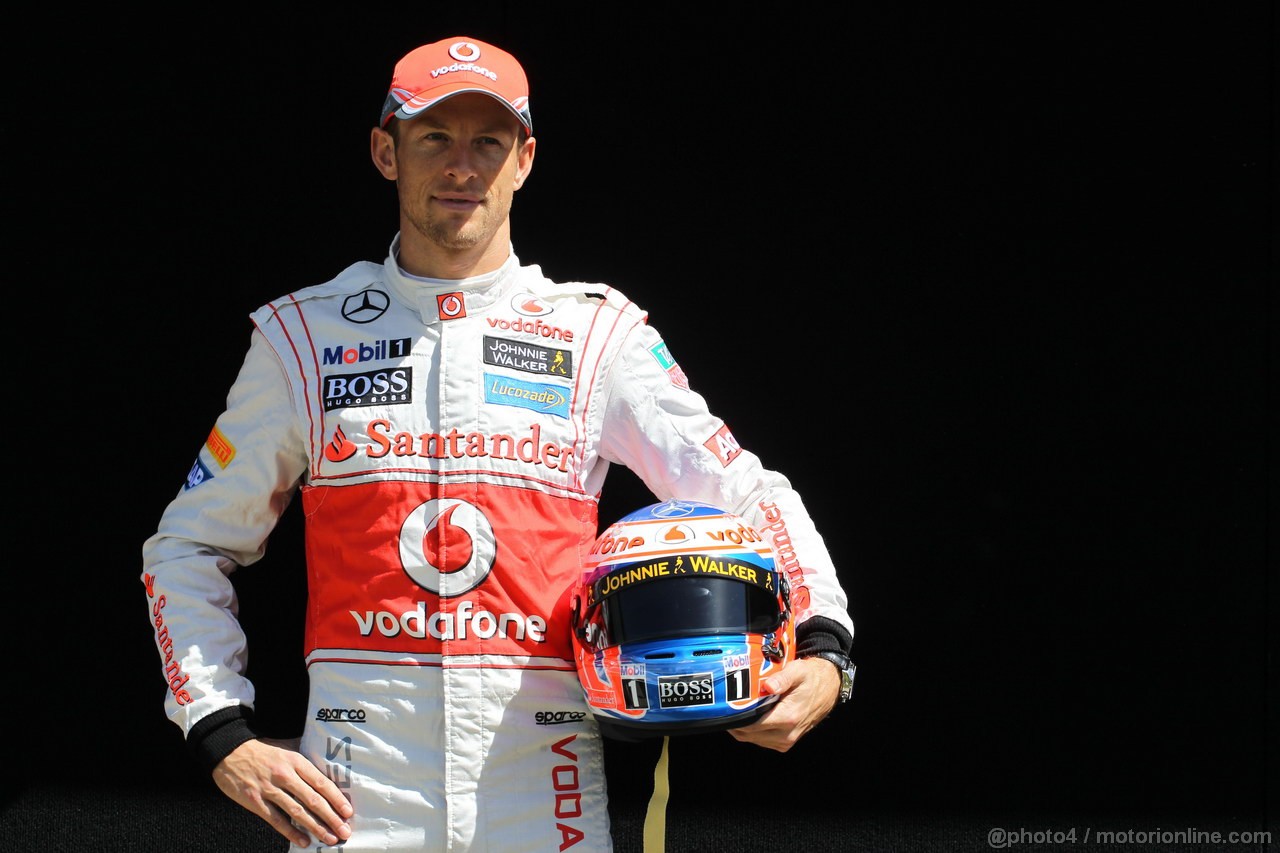 GP AUSTRALIA, 14.03.2013- Jenson Button (GBR) McLaren Mercedes MP4-28 