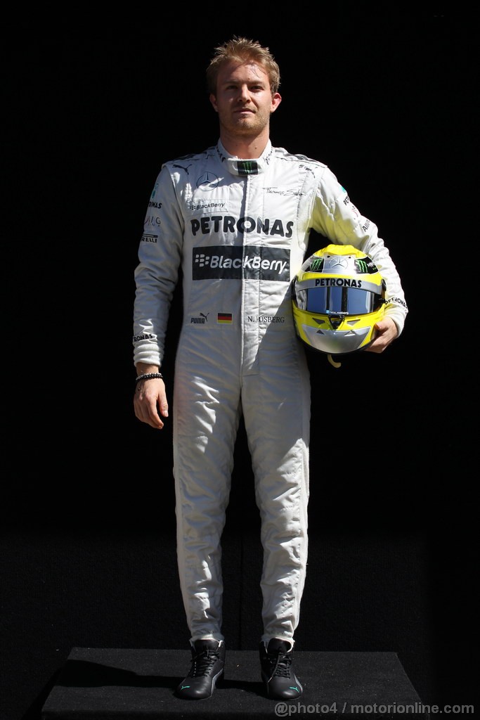 GP AUSTRALIA, 14.03.2013- Nico Rosberg (GER) Mercedes AMG F1 W04 