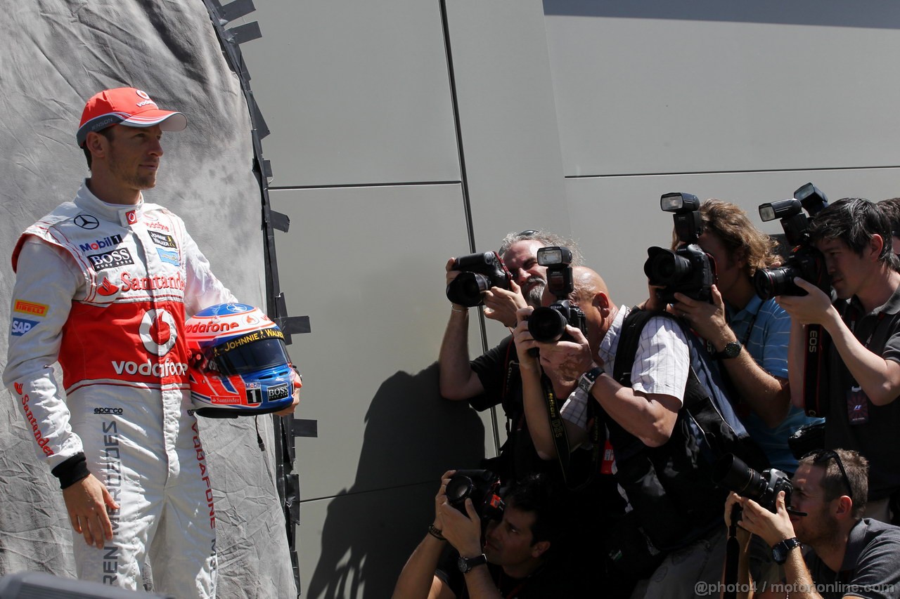 GP AUSTRALIA, 14.03.2013- Jenson Button (GBR) McLaren Mercedes MP4-28 