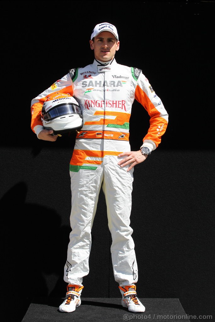 GP AUSTRALIA, 14.03.2013- Adrian Sutil (GER), Sahara Force India F1 Team VJM06