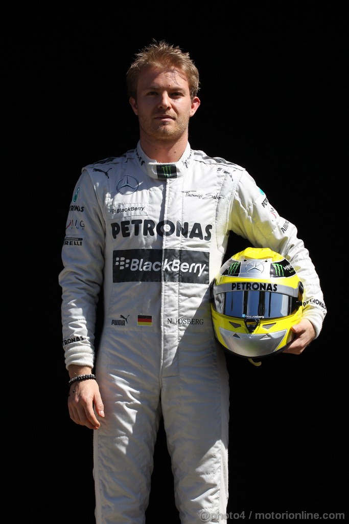 GP AUSTRALIA, 14.03.2013- Nico Rosberg (GER) Mercedes AMG F1 W04 