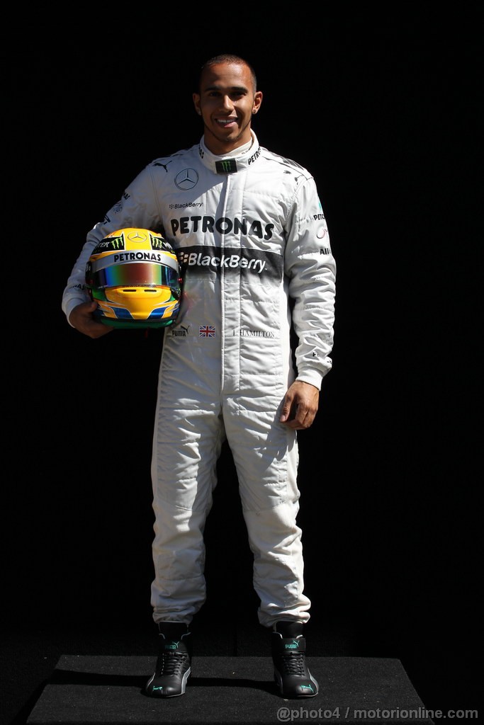 GP AUSTRALIA, 14.03.2013- Lewis Hamilton (GBR) Mercedes AMG F1 W04