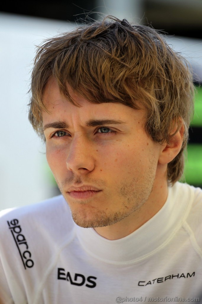 GP AUSTRALIA, 14.03.2013- Charles Pic (FRA) Caterham F1 Team CT03 