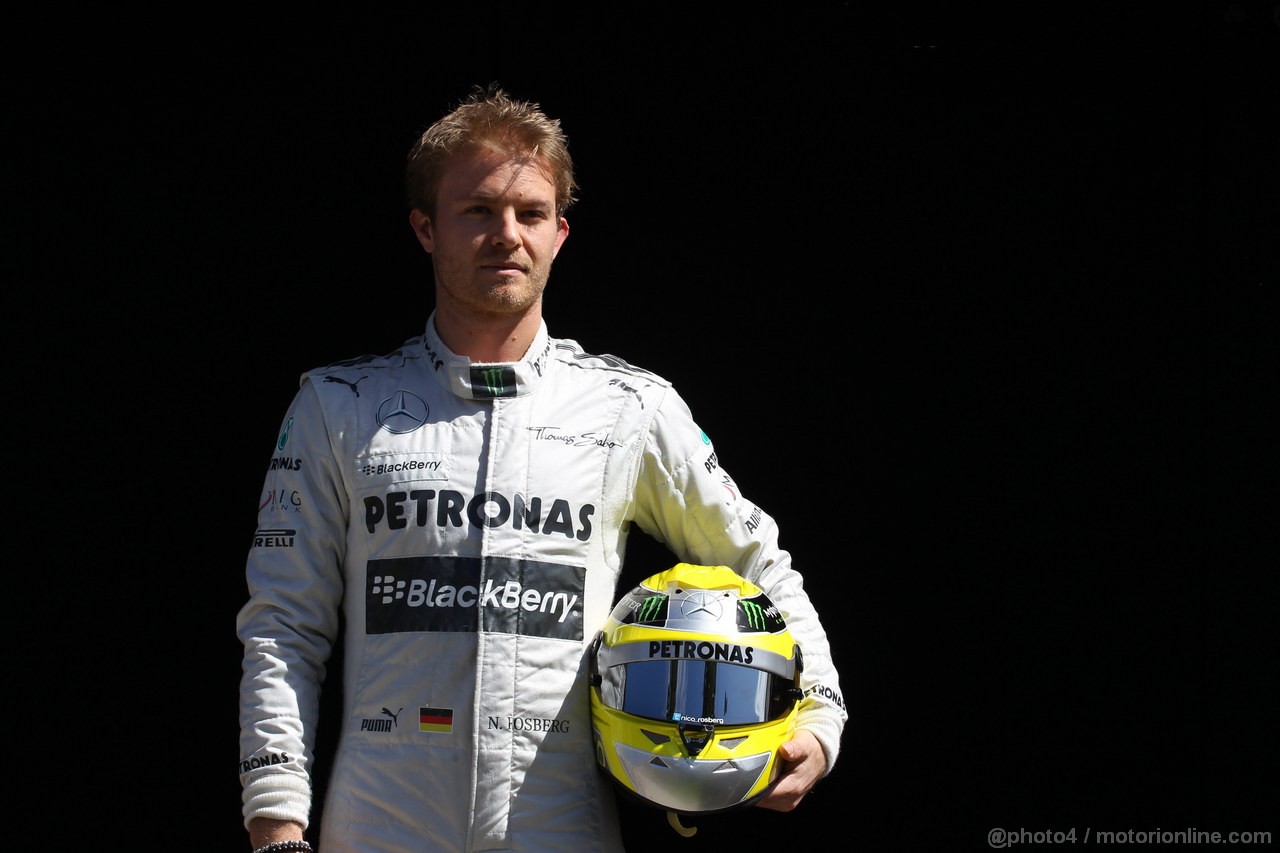 GP AUSTRALIA, 14.03.2013- Nico Rosberg (GER) Mercedes AMG F1 W04 