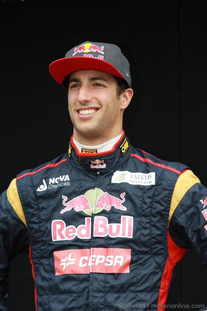 GP AUSTRALIA, 14.03.2013- Daniel Ricciardo (AUS) Scuderia Toro Rosso STR8 