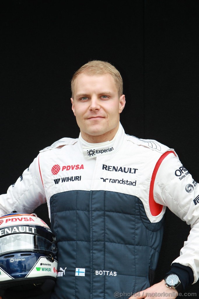 GP AUSTRALIA, 14.03.2013- Valtteri Bottas (FIN), Williams F1 Team FW35 