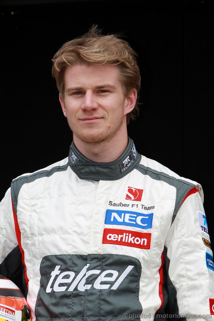 GP AUSTRALIA, 14.03.2013- Nico Hulkenberg (GER) Sauber F1 Team C32 