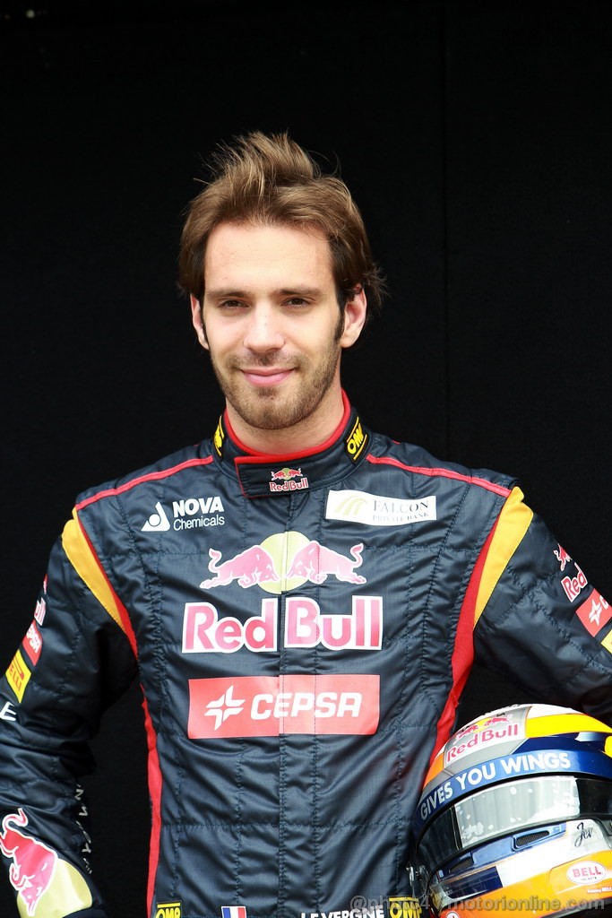 GP AUSTRALIA, 14.03.2013- Jean-Eric Vergne (FRA) Scuderia Toro Rosso STR8 