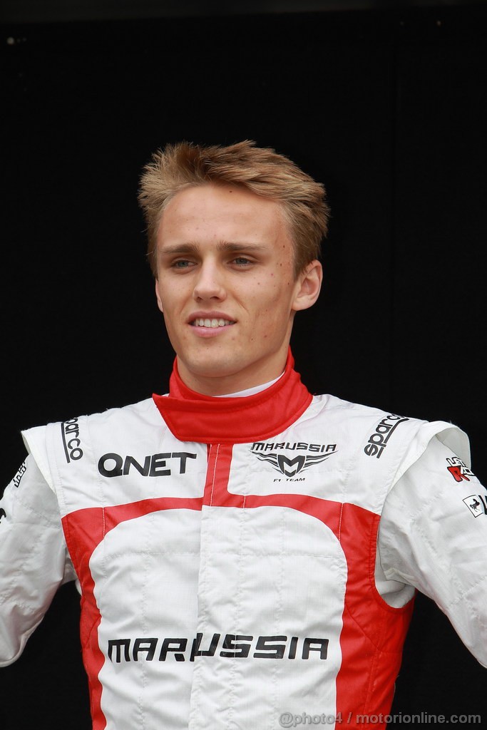 GP AUSTRALIA, 14.03.2013- Max Chilton (GBR), Marussia F1 Team MR02 