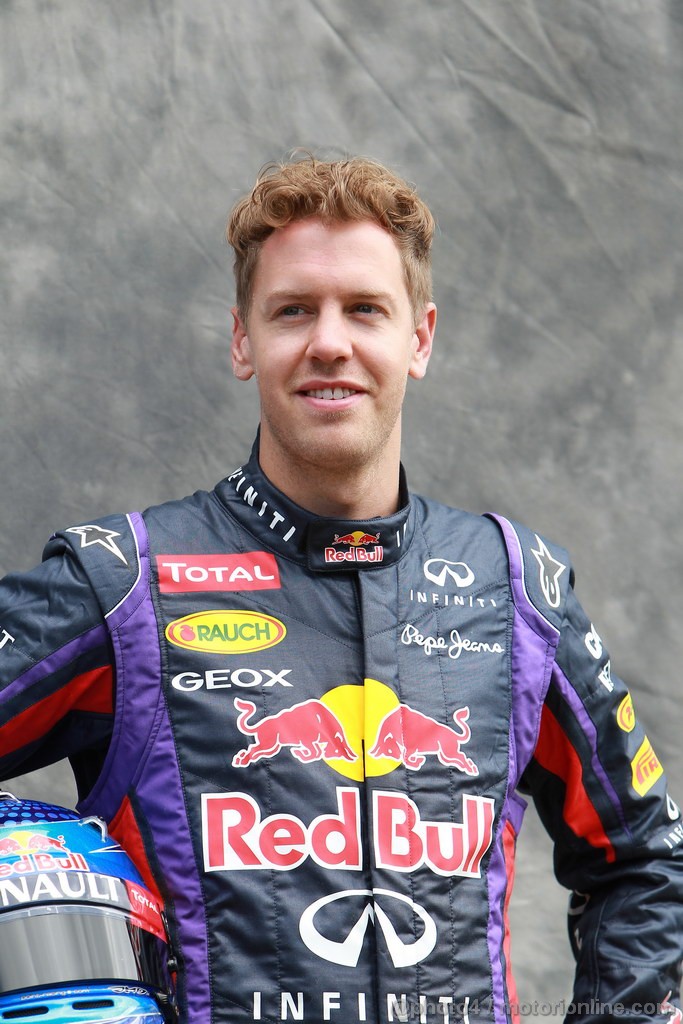GP AUSTRALIA, 14.03.2013- Sebastian Vettel (GER) Red Bull Racing RB9 