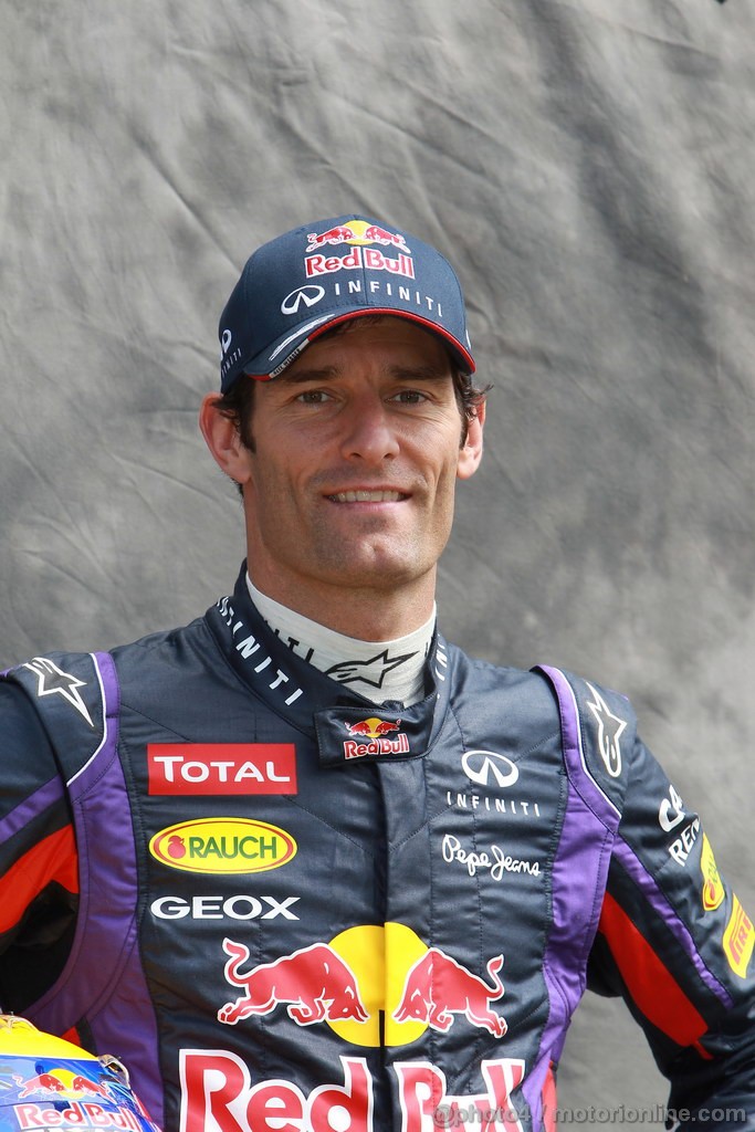 GP AUSTRALIA, 14.03.2013- Mark Webber (AUS) Red Bull Racing RB9 