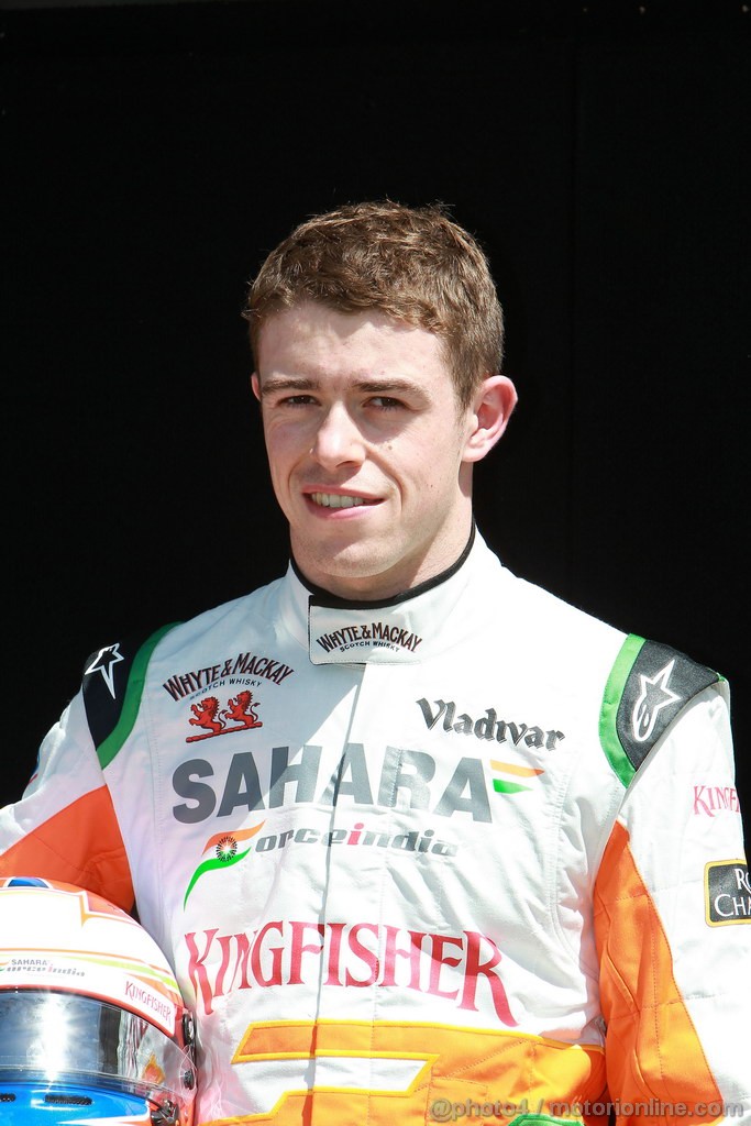 GP AUSTRALIA, 14.03.2013- Paul di Resta (GBR) Sahara Force India F1 Team VJM06 